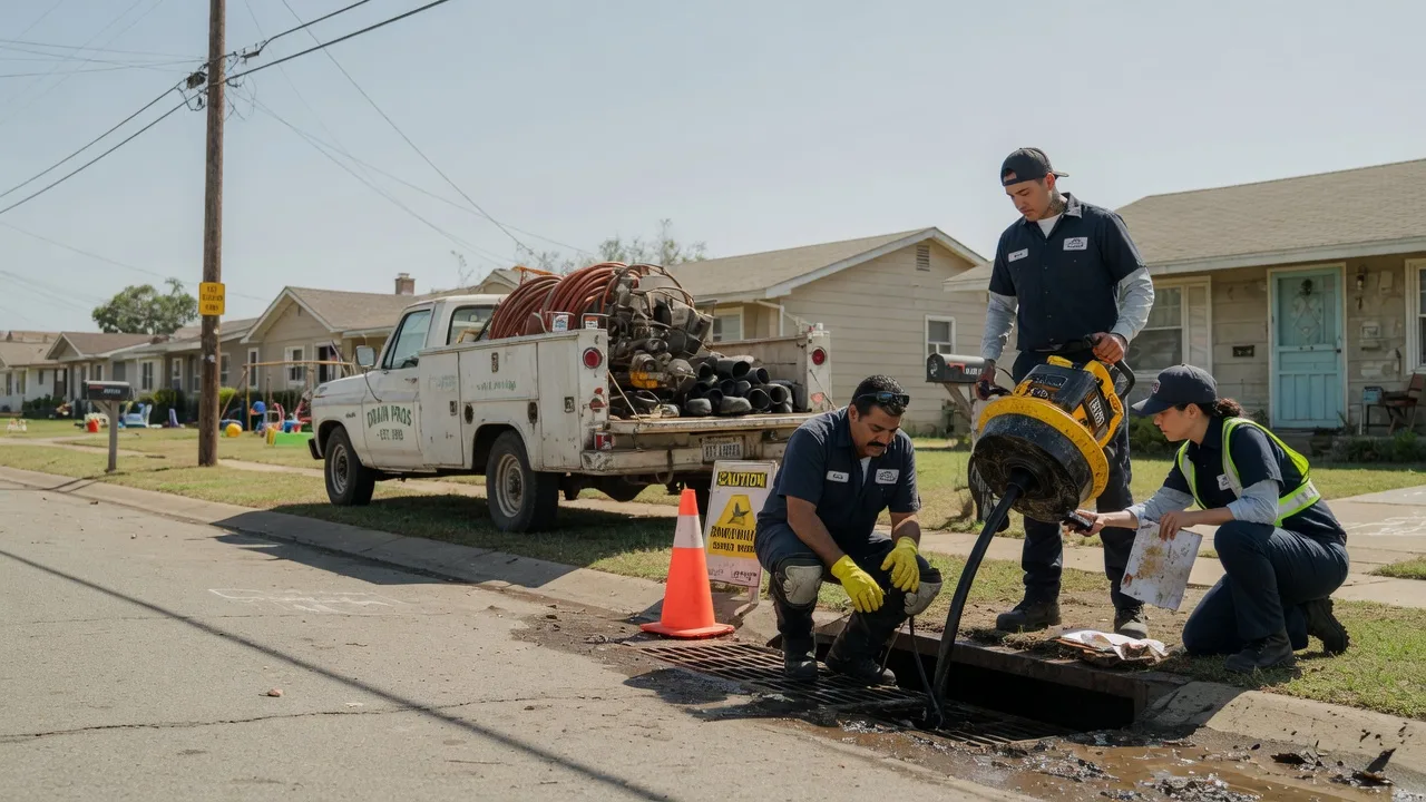 Drain Cleaning in Iredell, TX near me